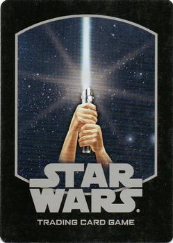 2002 Wizards of the Coast Star Wars A New Hope TCG #38 Princess Leia Back