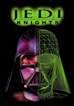 2001 Decipher Jedi Knights TCG: Masters of the Force - First Day of Printing #25R Darth Vader - Galactic Terror Back