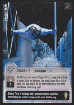 2001 Decipher Jedi Knights TCG: Scum and Villainy #140 Shadow Three Front