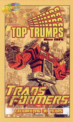 2014 Top Trumps Transformers Celebrating 30 Years #NNO Title Card Front