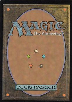 2015 Magic the Gathering Fate Reforged #42 Mistfire Adept Back