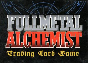 2005 Fullmetal Alchemist Blood & Water TCG #3 Fletcher Tringham, Young Alchemist Back