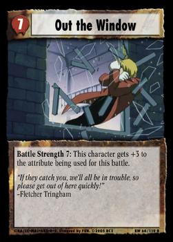 2005 Fullmetal Alchemist Blood & Water TCG #66 Out the Window Front