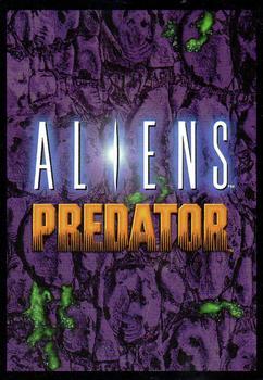 1998 Aliens / Predator TCG: Resurrection #NNO Alien Lab Back