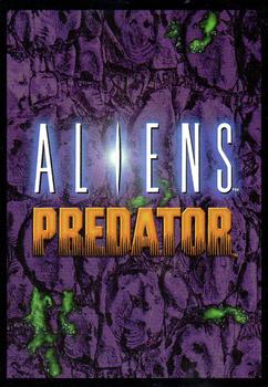 1998 Aliens / Predator TCG: Resurrection #NNO Avery G. Back