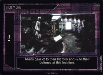 1998 Aliens / Predator TCG: Resurrection #NNO Alien Lab Front