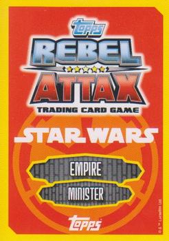 2015 Topps Star Wars Rebel Attax #39 Maketh Tua Back