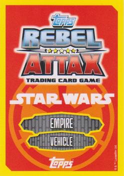 2015 Topps Star Wars Rebel Attax #41 Star Destroyer & Freighter Back