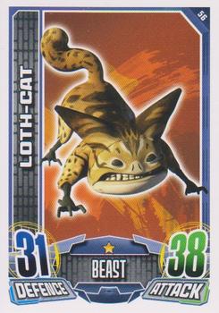 2015 Topps Star Wars Rebel Attax #56 Loth-Cat Front