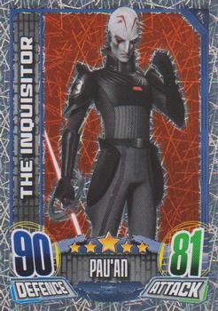 2015 Topps Star Wars Rebel Attax #163 The Inquisitor Front