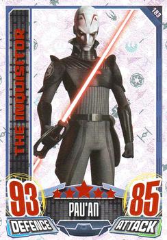 2015 Topps Star Wars Rebel Attax #183 The Inquisitor Front