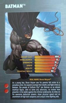 2005 Top Trumps Specials DC Super Heroes 1 #NNO Batman Front