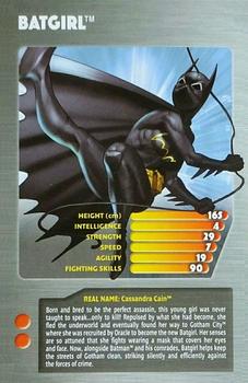 2005 Top Trumps Specials DC Super Heroes 1 #NNO Batgirl Front