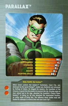 2005 Top Trumps Specials DC Super Heroes 1 #NNO Parallax Front