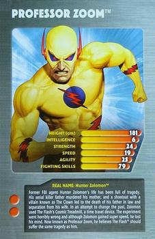 2005 Top Trumps Specials DC Super Heroes 1 #NNO Professor Zoom Front