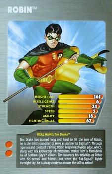 2005 Top Trumps Specials DC Super Heroes 1 #NNO Robin Front