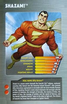 2005 Top Trumps Specials DC Super Heroes 1 #NNO Shazam! Front