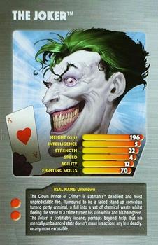 2005 Top Trumps Specials DC Super Heroes 1 #NNO The Joker Front