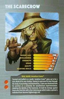 2005 Top Trumps Specials DC Super Heroes 1 #NNO The Scarecrow Front