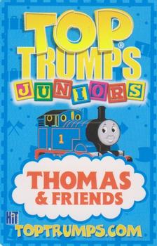 2005 Top Trumps Juniors Thomas & Friends #NNO Cranky Back