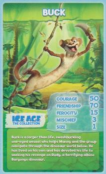 2009 Top Trumps Specials Ice Age The Collection #NNO Buck Front