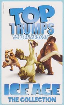 2009 Top Trumps Specials Ice Age The Collection #NNO Rachel Back