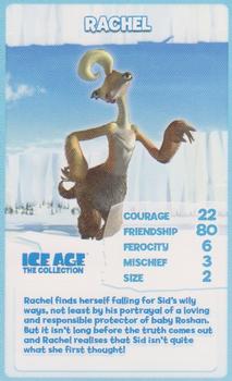 2009 Top Trumps Specials Ice Age The Collection #NNO Rachel Front