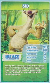 2009 Top Trumps Specials Ice Age The Collection #NNO Sid Front