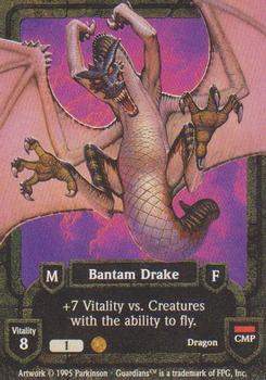 1995 FPG Guardians #NNO Bantam Drake Front