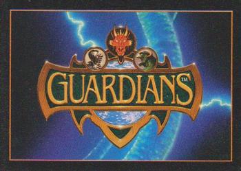 1995 FPG Guardians #NNO Beer Back