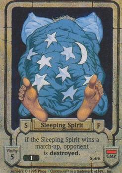 1995 FPG Guardians #NNO Sleeping Spirit Front