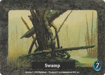 1995 FPG Guardians #NNO Swamp Front