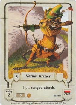 1995 FPG Guardians #NNO Varmit Archer Front