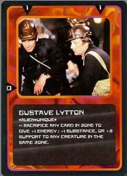 1996 Doctor Who #NNO Gustave Lytton Front