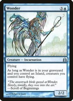 2011 Magic the Gathering Commander #71 Wonder Front
