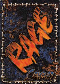 1995 Rage Limited #NNO Frenzy Back
