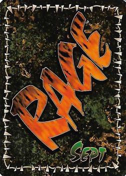 1995 Rage Limited #NNO Shu Horus Back