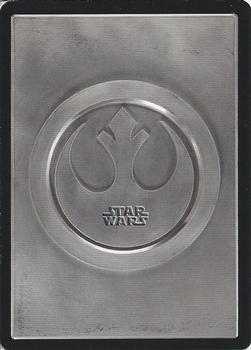 1998 Decipher Star Wars CCG A New Hope Unlimited #NNO Commander Evram Lajaie Back