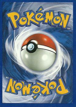 2000 Pokemon Gym Challenge 1st Edition #62/132 Blaine's Growlithe Back