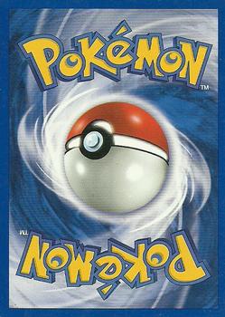 2000 Pokemon Gym Challenge 1st Edition #65/132 Blaine's Rhyhorn Back