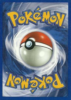 2000 Pokemon Gym Challenge 1st Edition #75/132 Giovanni's Nidoran♀ Back