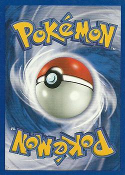 2000 Pokemon Gym Challenge 1st Edition #85/132 Lt. Surge's Rattata Back