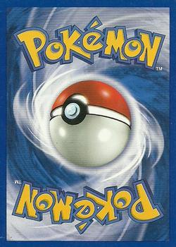 2000 Pokemon Gym Challenge 1st Edition #91/132 Misty's Seel Back