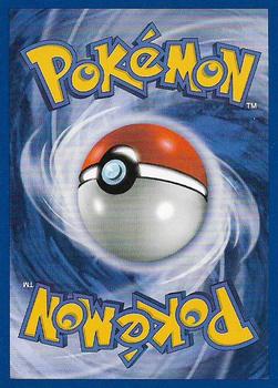 2000 Pokemon Gym Challenge 1st Edition #14/132 Rocket's Mewtwo Back
