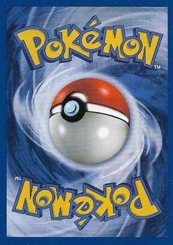 2000 Pokemon Gym Challenge 1st Edition #15/132 Rocket's Zapdos Back