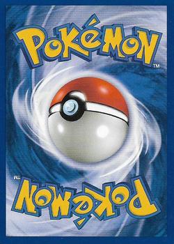 2000 Pokemon Gym Challenge 1st Edition #53/132 Lt. Surge's Raticate Back