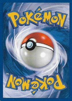 2000 Pokemon Gym Challenge 1st Edition #72/132 Giovanni's Machop Back