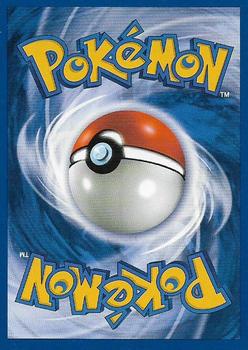 2000 Pokemon Gym Challenge 1st Edition #77/132 Koga's Ekans Back