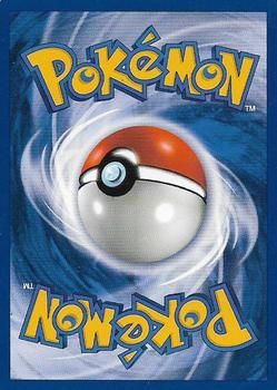 2000 Pokemon Gym Challenge 1st Edition #93/132 Sabrina's Abra Back