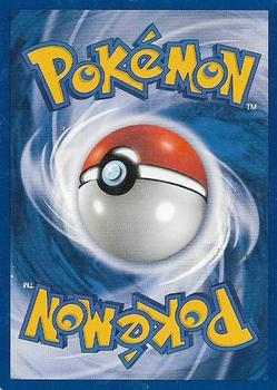 2000 Pokemon Gym Challenge 1st Edition #114/132 Fuchsia City Gym Back